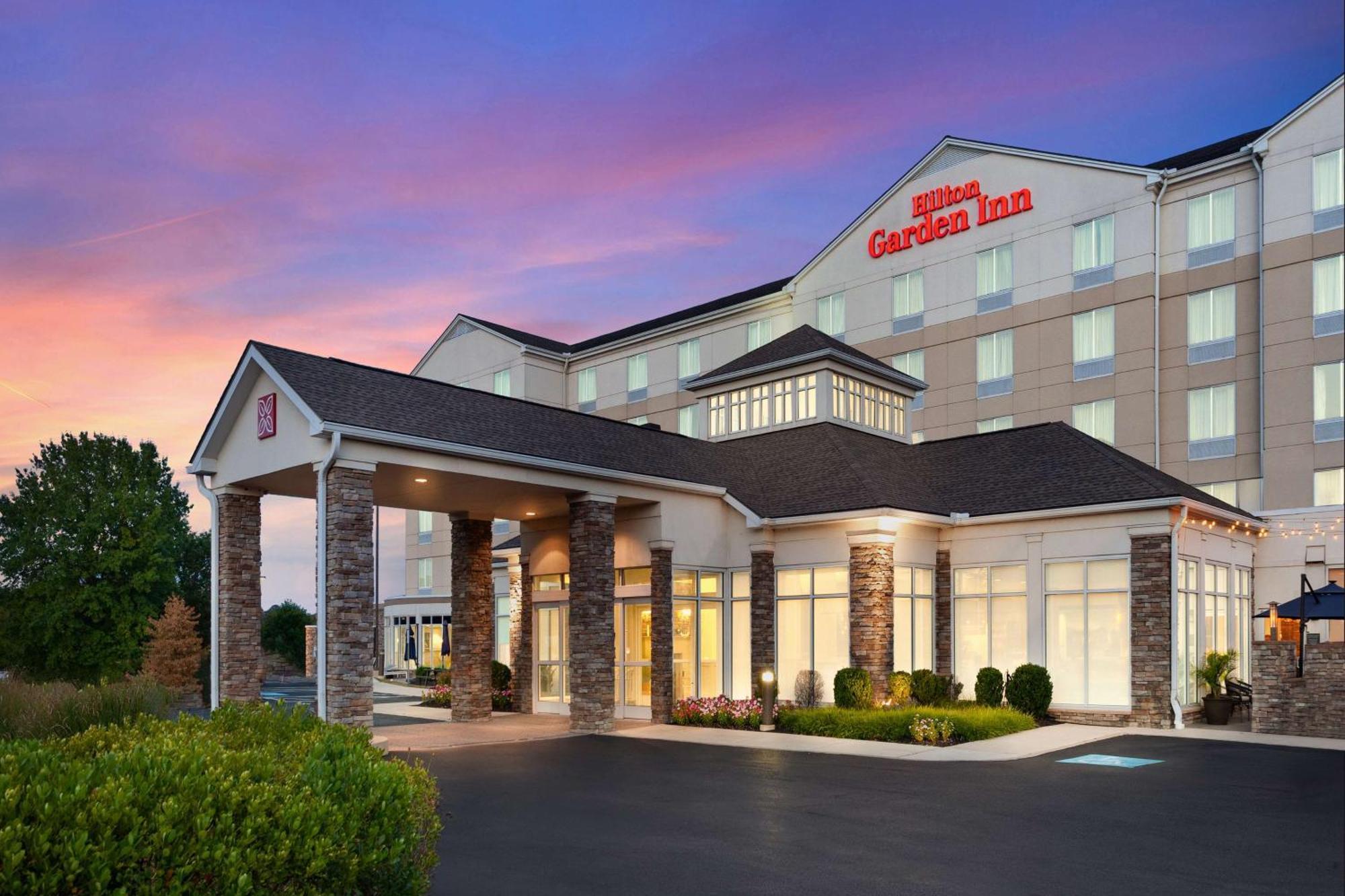 Hilton Garden Inn Valley Forge/Oaks Exteriör bild