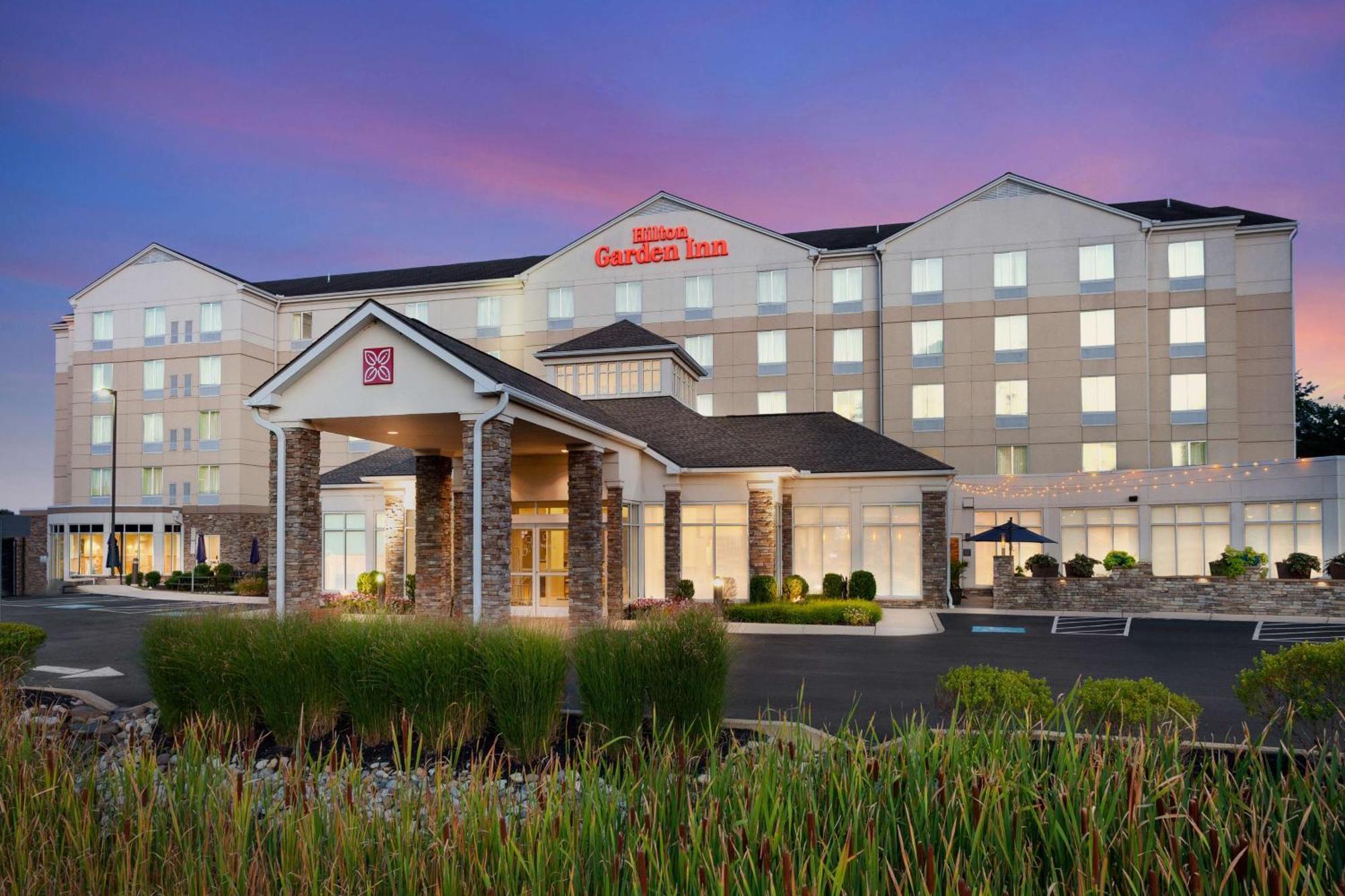 Hilton Garden Inn Valley Forge/Oaks Exteriör bild